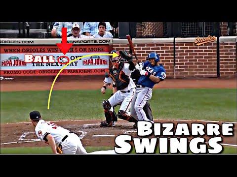 MLB \ Most Awful Swings