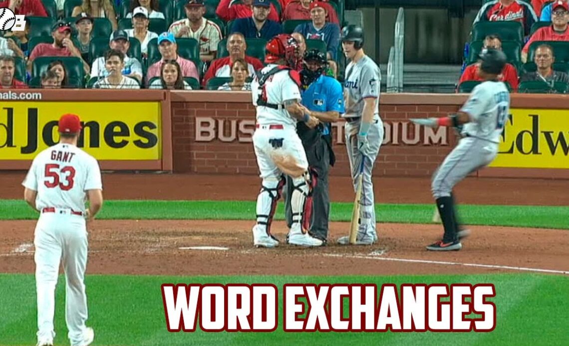 MLB | Offensive Word Exchanges