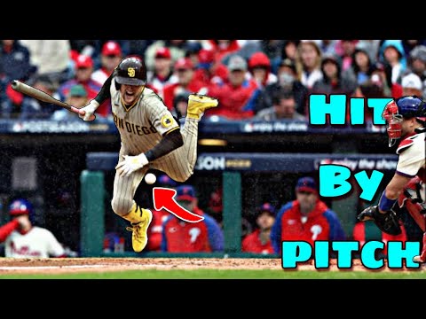 MLB • Hit By Pitch 2022