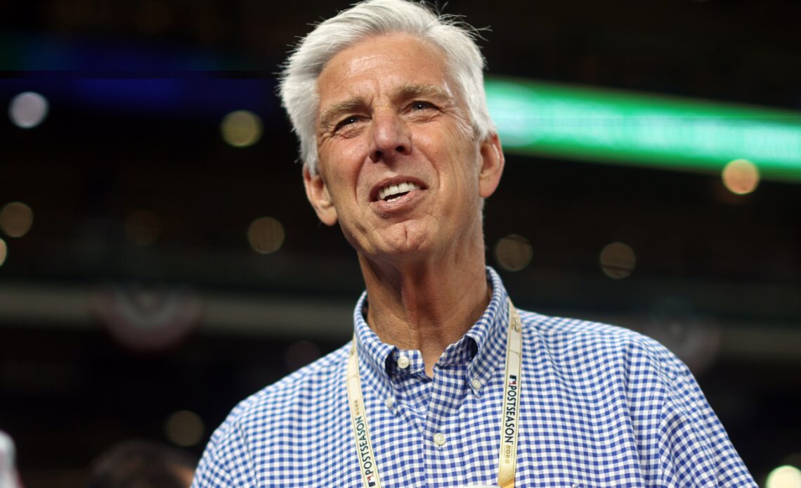 Phillies extend lead executive Dave Dombrowski's contract through 2027 after World Series run