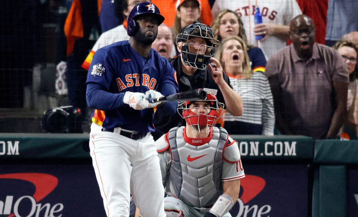 Ranking last 10 World Series: Where does Astros-Phillies land after memorable Fall Classic?