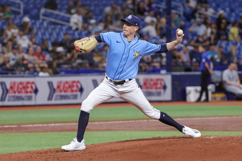 Rays Designate Ryan Yarbrough For Assignment