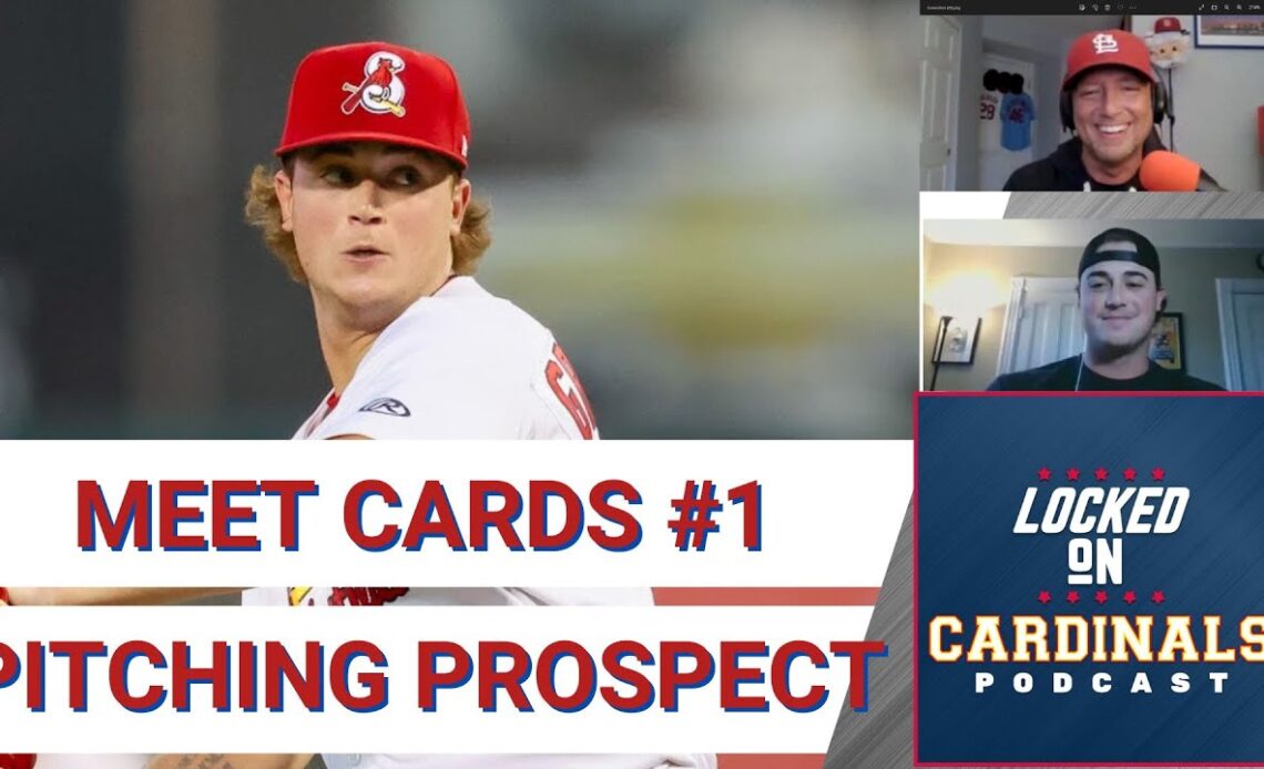 Say Hello To The St. Louis Cardinals Top Pitching Prospect Gordon Graceffo | Locked On Cardinals