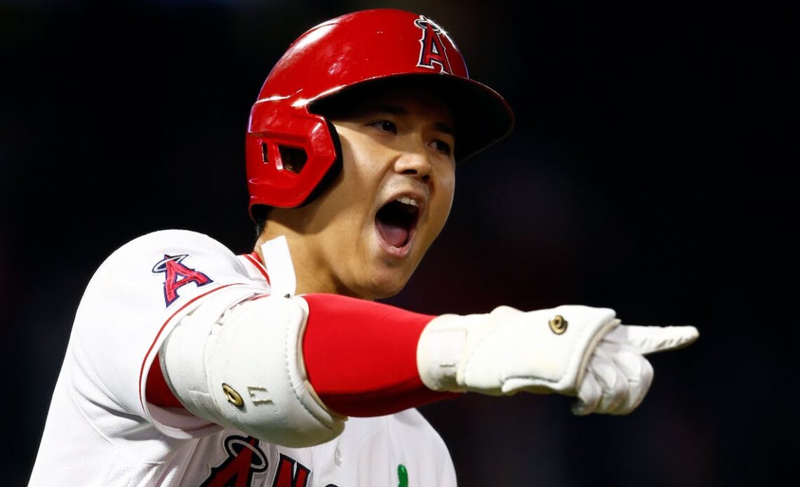 Shohei Ohtani 2022 Hitting-Only Highlights (Angels 2-way star smashing 34 homers in 2022!)