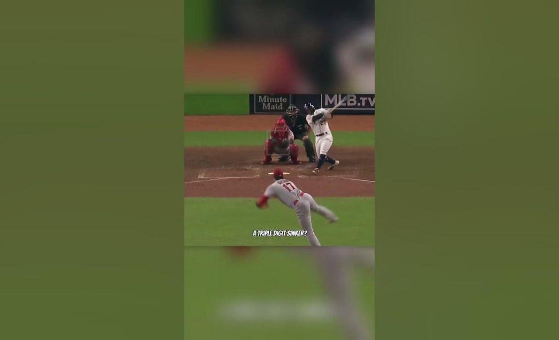 Shohei Ohtani Absolutely Embaresses Jose Altuve In This At Bat