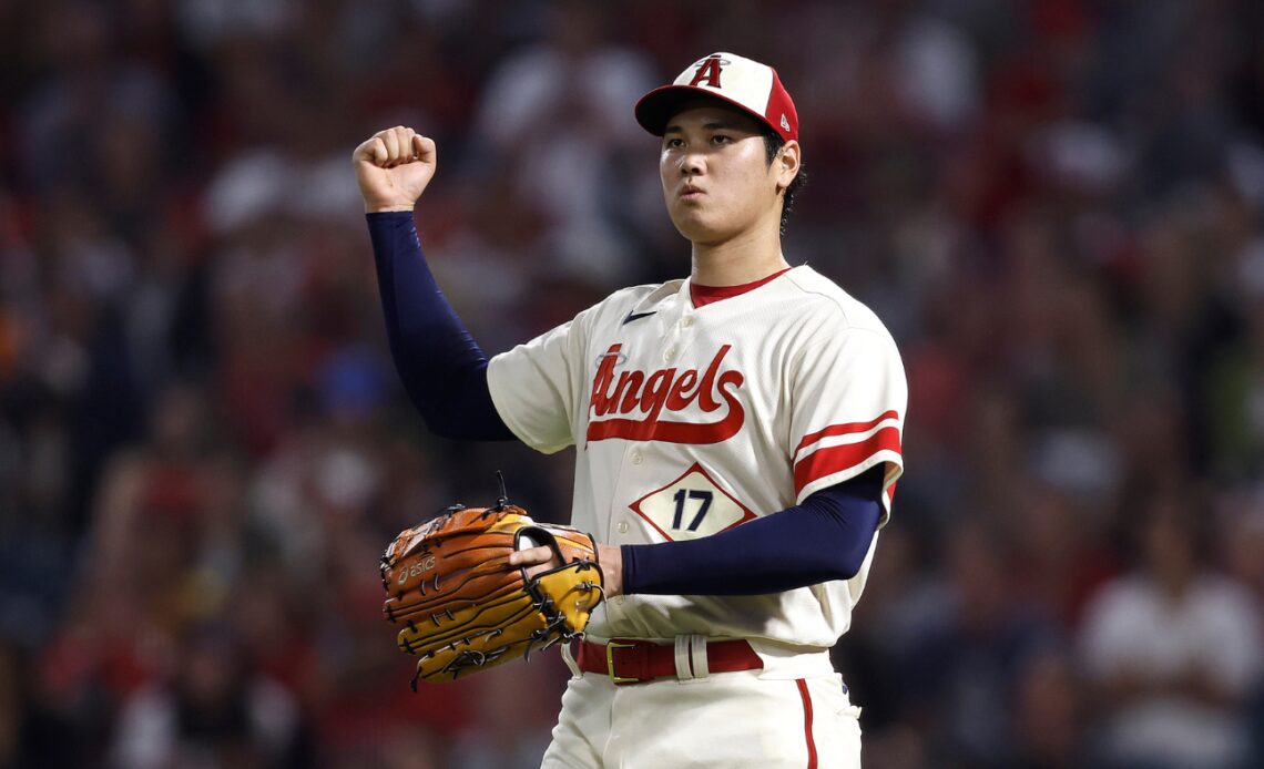 Shohei Ohtani didn't win the 2022 MVP, but his was another season for the history books