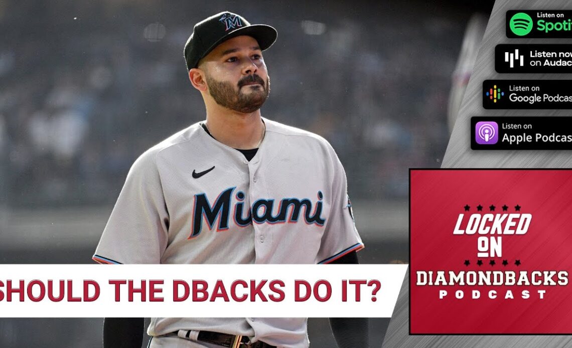 Should the Arizona Diamondbacks Trade for Pablo Lopez and other Potential Trade Targets