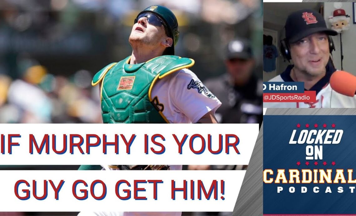 The Latest Rumors On Oakland A's Catcher Sean Murphy And Willson Contreras | Locked On Cardinals