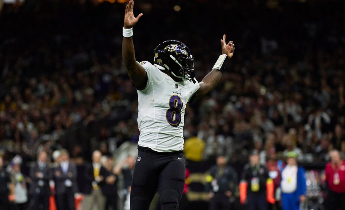 The Ravens are surging behind Lamar Jackson, plus what are the Colts doing?