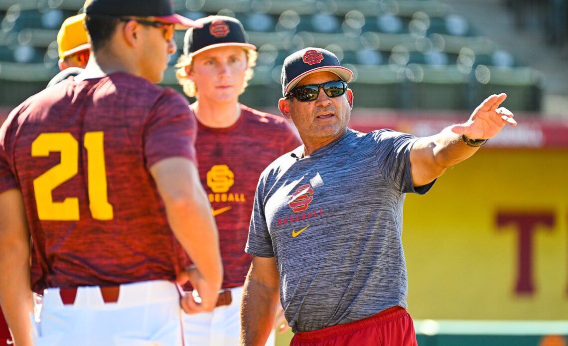 USC Baseball Plays First of Two Fall Games at Cal State Bakersfield