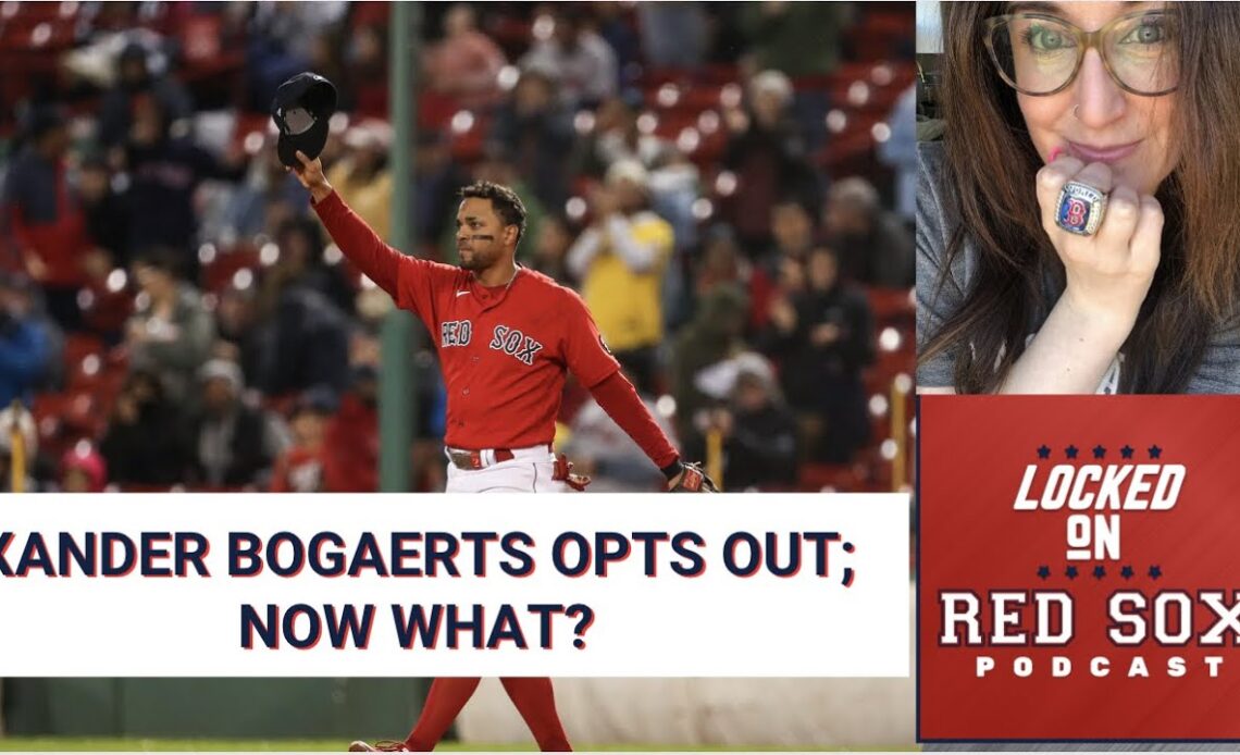 Xander Bogaerts Opts Out Of Boston Red Sox Contract; What's Next For All-Star Shortstop?