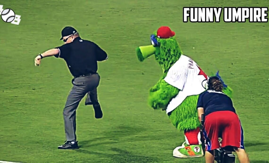 MLB | Umpire Funny moment