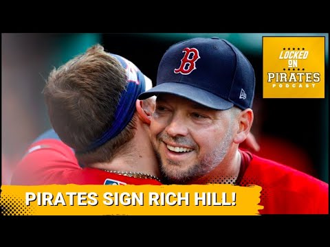 Pittsburgh Pirates Sign Rich Hill & Taking a Look at 2023 Pitching Outlook