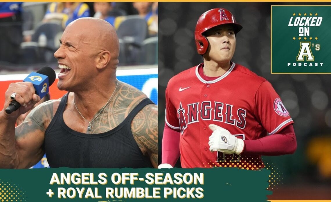 Angels Off-Season and the Arte Moreno Saga + Royal Rumble Picks