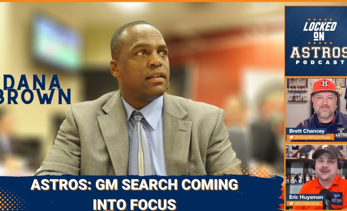 Astros: GM Search Narrows