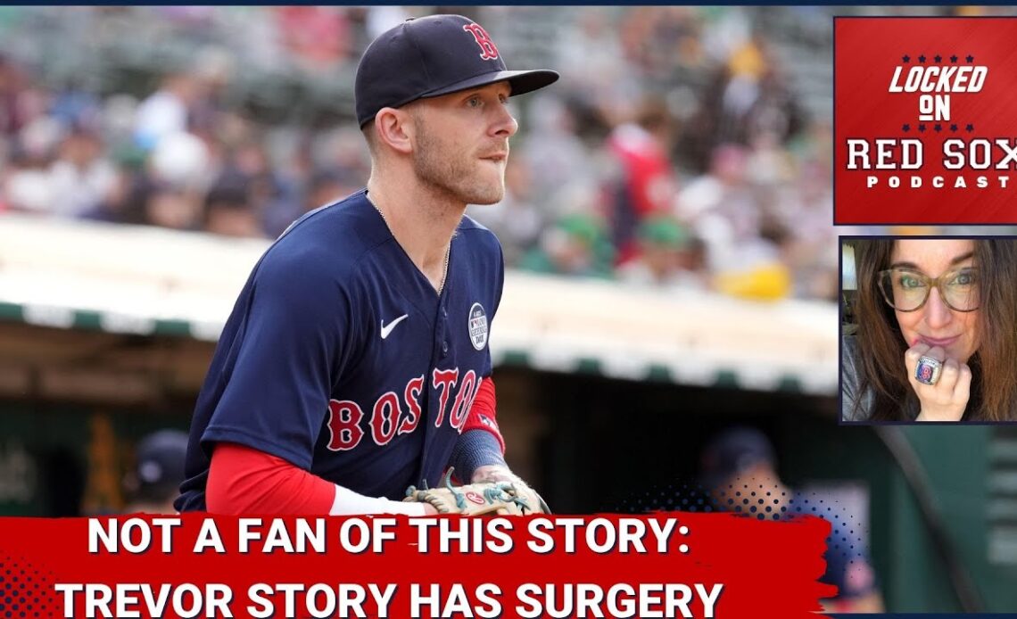 Boston Red Sox Will Be Without Trevor Story After Undergoing Elbow Surgery
