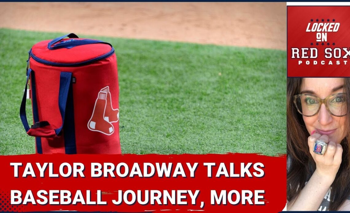 Boston Red Sox pitching prospect Taylor Broadway Talks Journey To Baseball, 2023 Goals