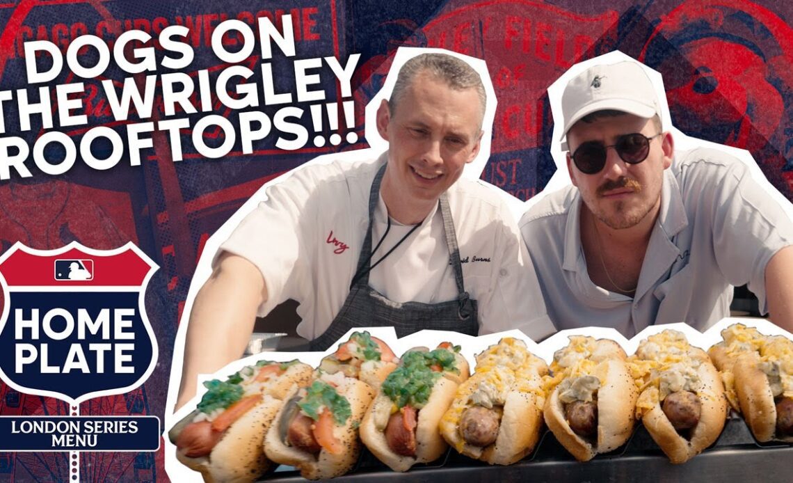 Can a UK Chef beat the Chicago Style Hot Dog…IN CHICAGO?! | Home Plate: London Series Menu