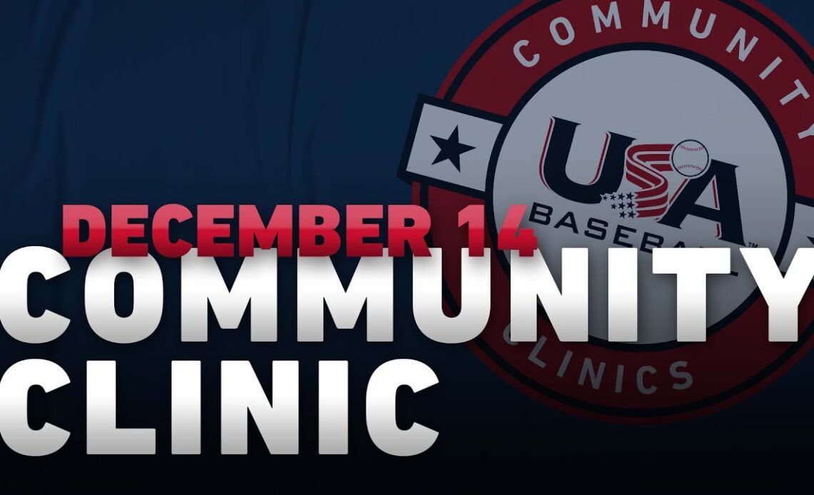 Community Clinic: December 14, 2022