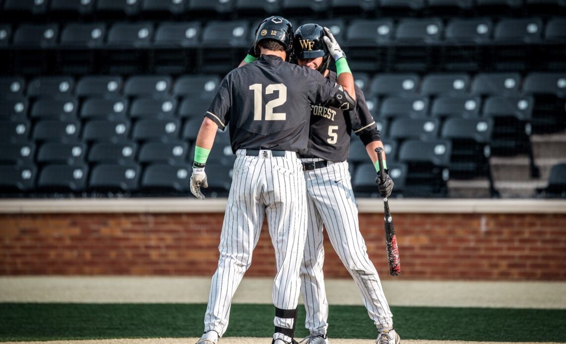 Deacon Sports Xtra: 2023 Wake Forest Baseball Positional Outlook