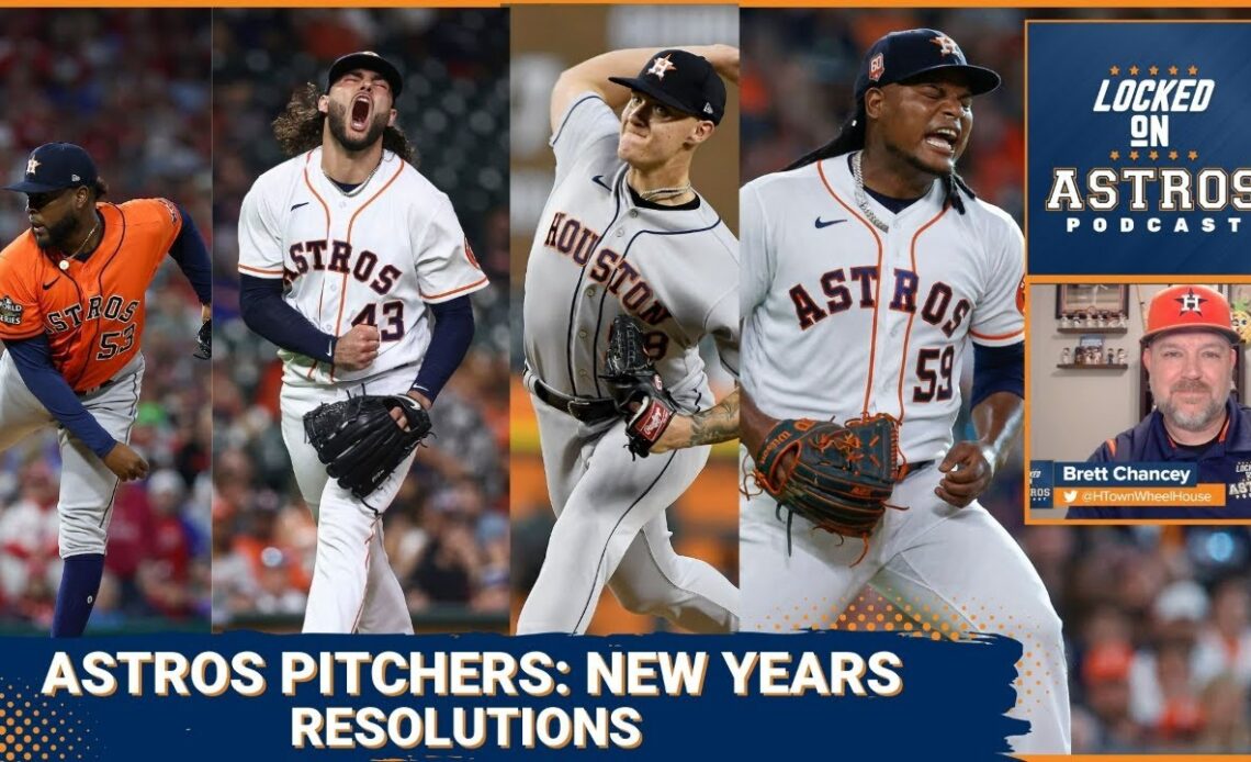 Houston Astros: Pitchers 2023 New Years Reslosutions
