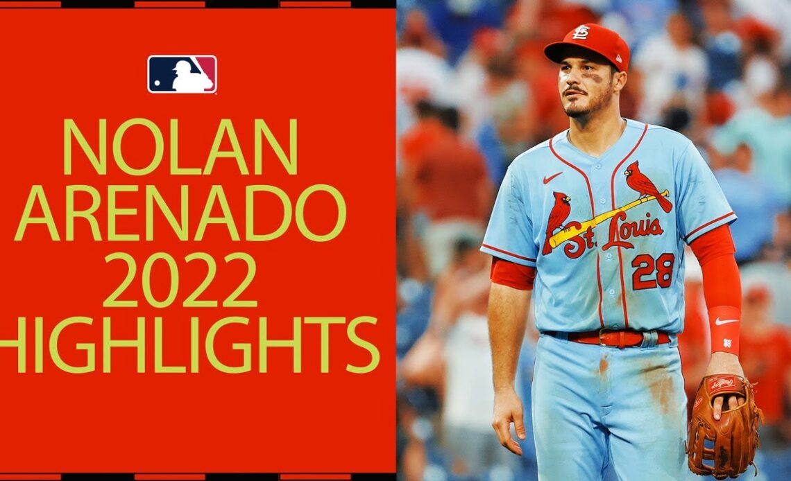 Is there anything Nolan Arenado CAN'T DO? | 2022 Season Highlights