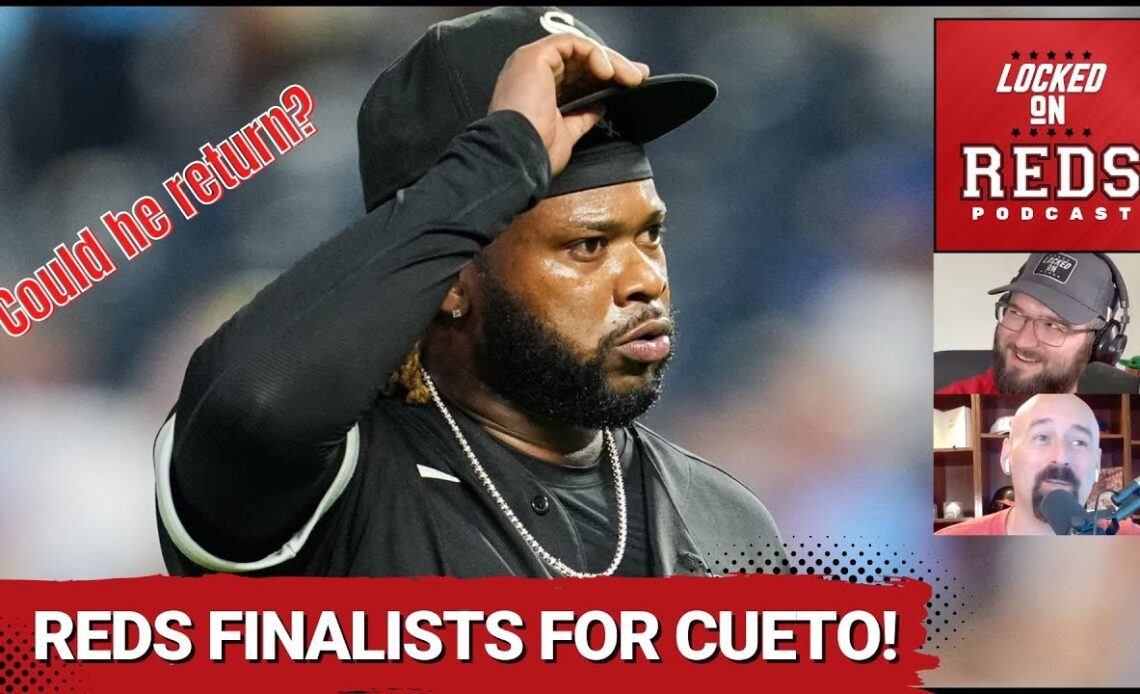 Johnny Cueto lists Cincinnati Reds as one of final three teams he's interested in signing with