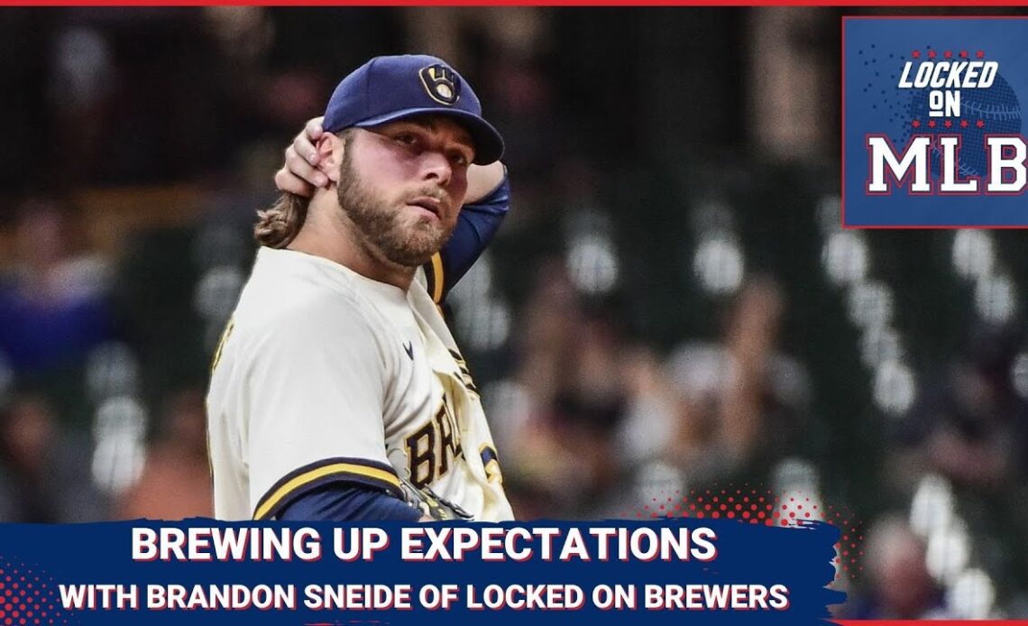 Locked on MLB - Brewing Up Expectations with Brandon Sneide of Locked on Brewers - January 4, 2023