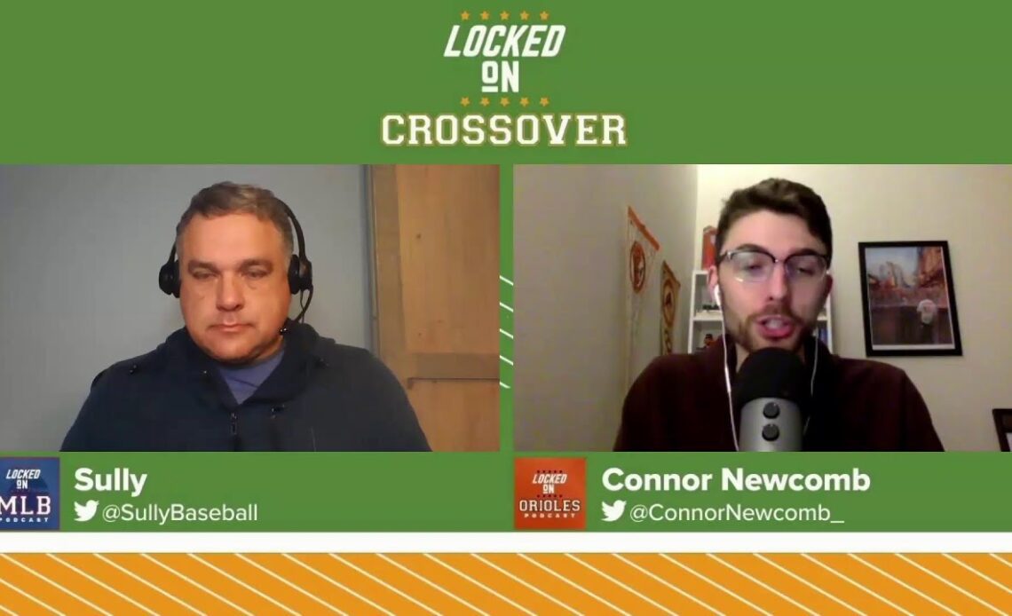 Locked on MLB - Camden Confusion with Connor Newcomb of Locked on Orioles - January 17, 2023
