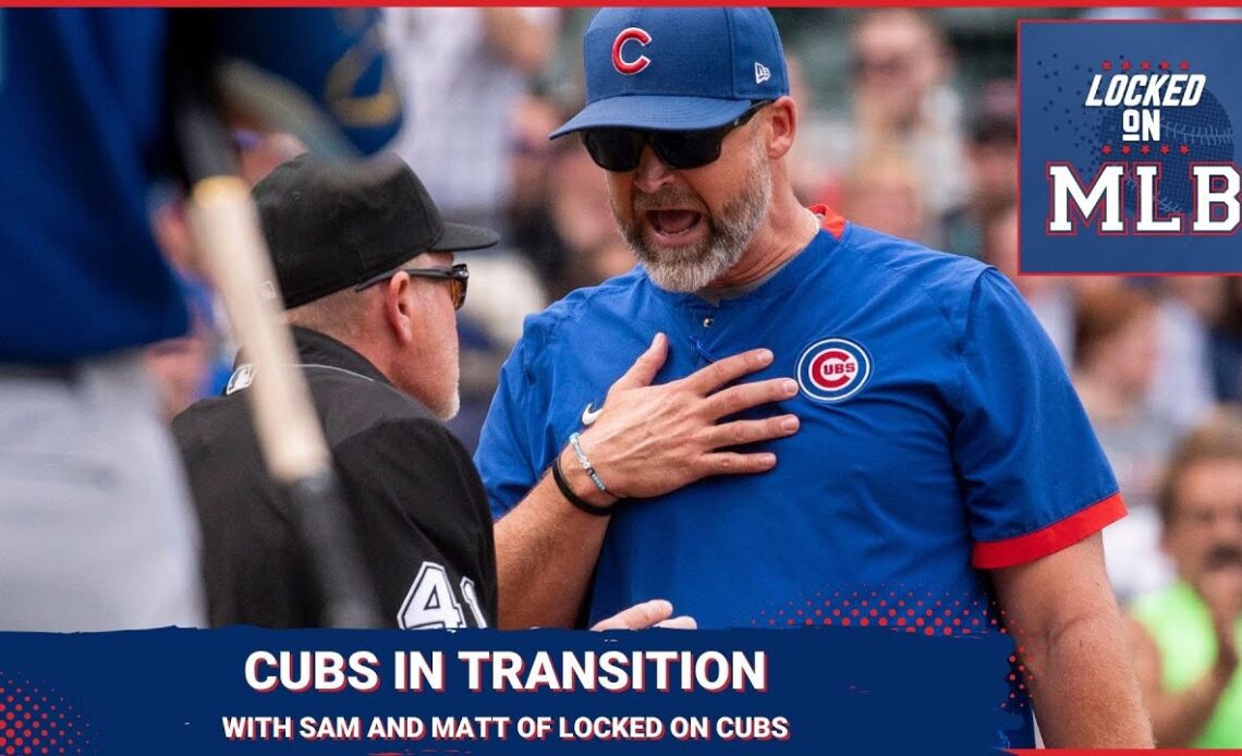 Locked on MLB- Cubs in Transition Plus Trivia with Matt and Sam of Locked on Cubs - January 23, 2023