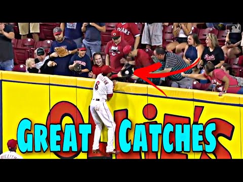 MLB • Stinky Catches