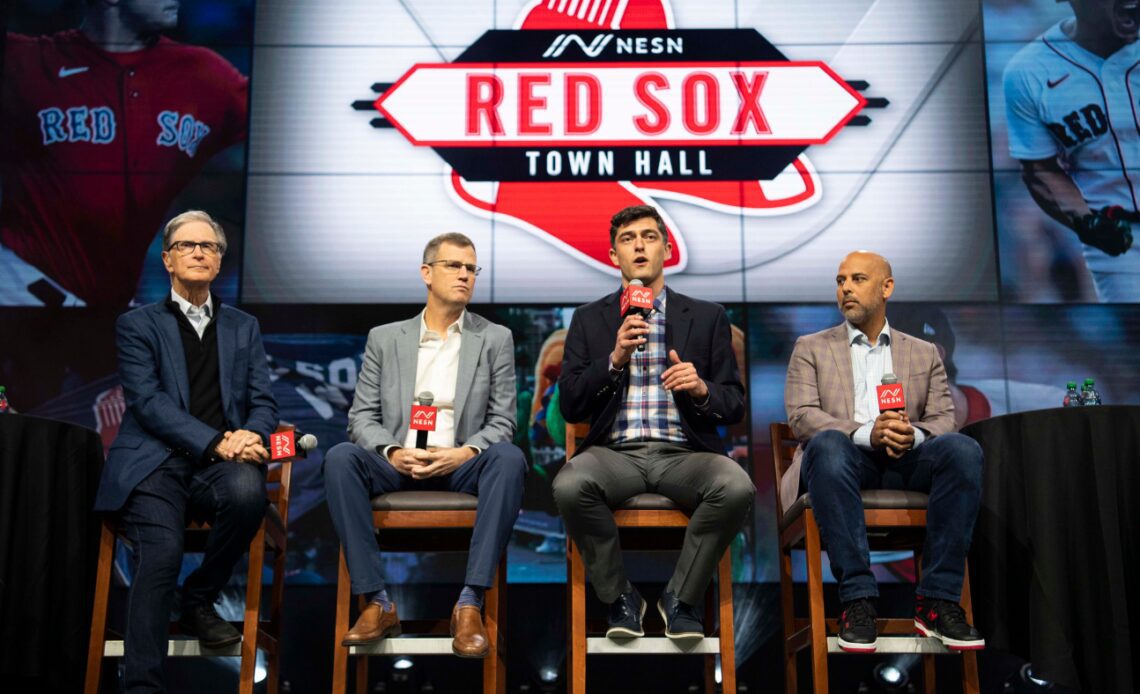 Red Sox fan fest: Boston brass booed while trying to defend trading Mookie Betts, letting Xander Bogaerts walk
