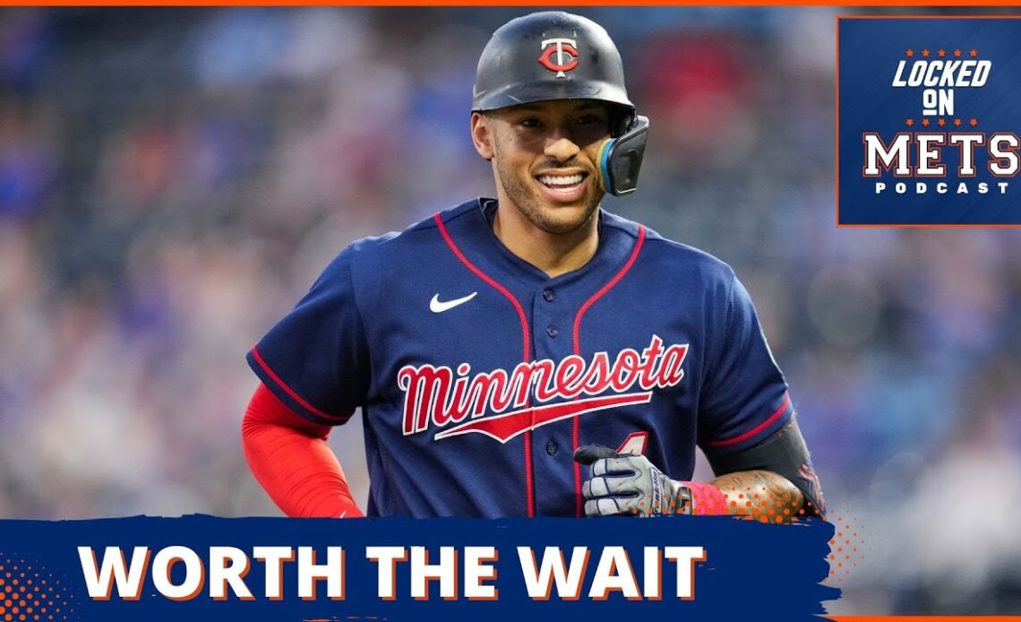 Reminder That Carlos Correa is Well Worth the Wait