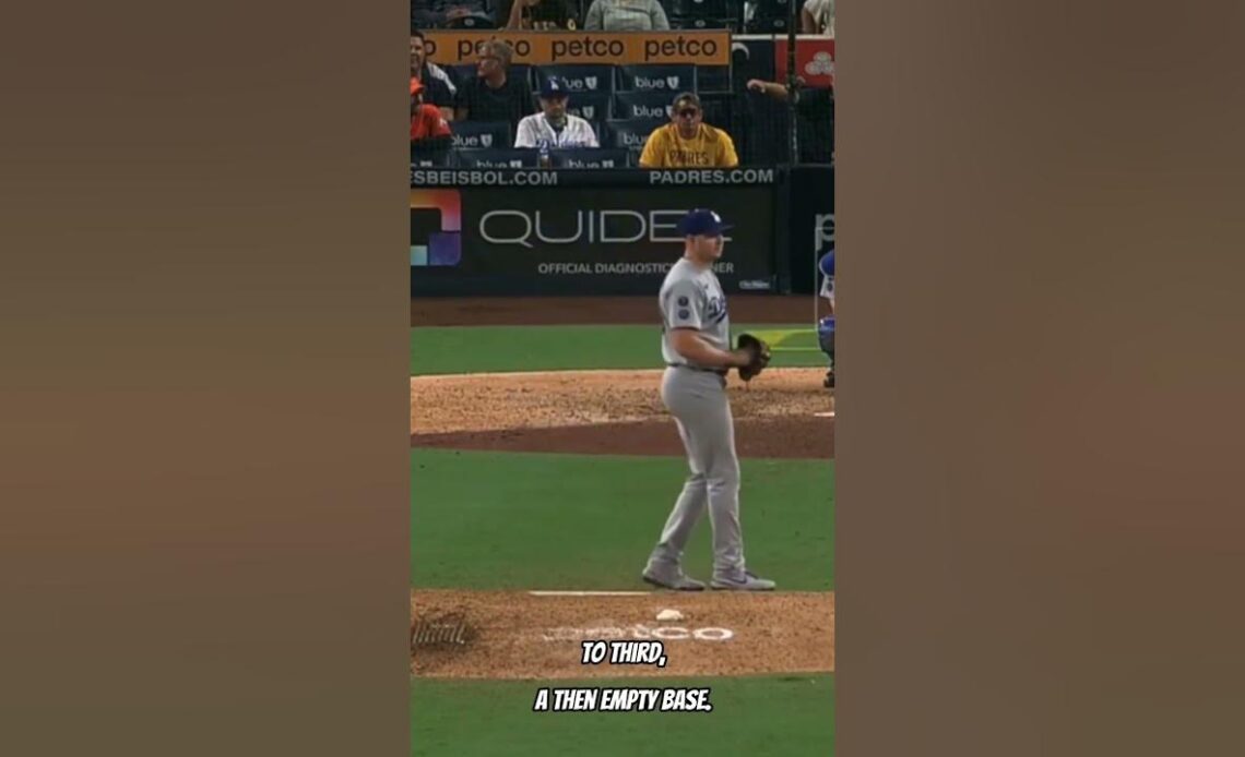 The Time an MLB Pitcher Tried to Intentionally Balk...Twice