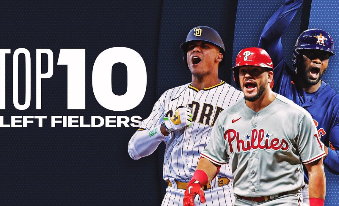 Top 10 left fielders heading into 2023! | MLB Network's Top Players Right Now!