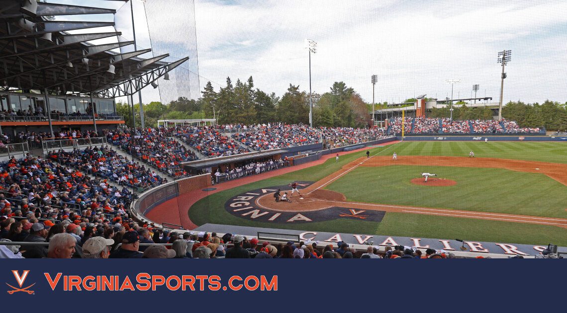 Virginia Baseball | UVA Baseball Announces Home Game Times, Promotional Schedule