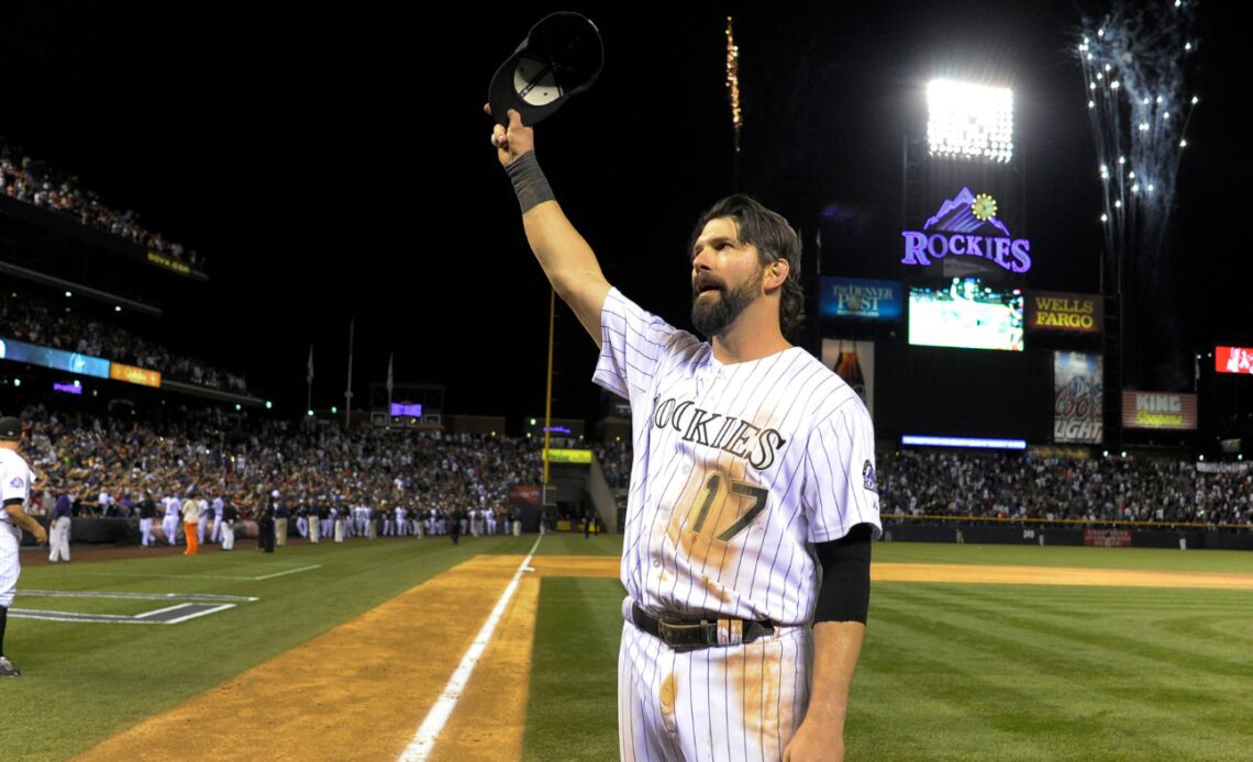 Will Todd Helton's Hall of Fame case be affected by the Coors Field factor?