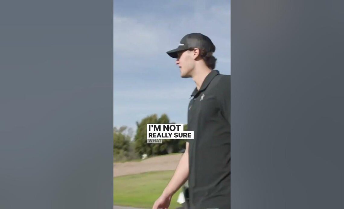 Yankees No. 3 prospect Spencer Jones is MIC'D UP during his FIRST EVER round of golf 😂😂😂