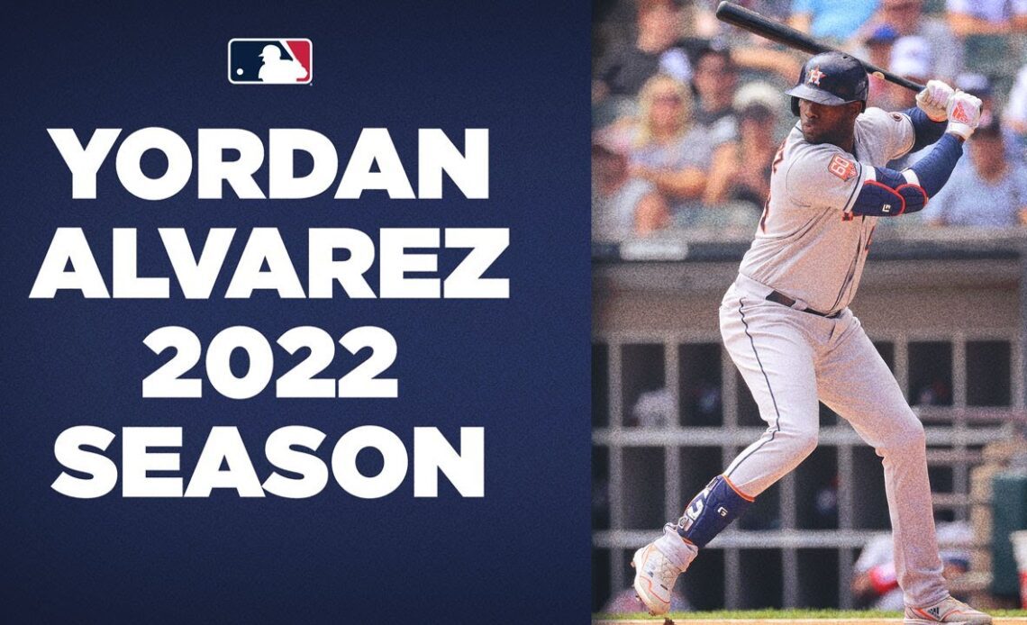 Yordan Alvarez is a breakout STAR! | Highlights from 2022 Season